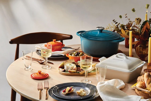 Alt view image 5 of 6 - Stoneware Mini Round Cocotte, 8 oz., Flame