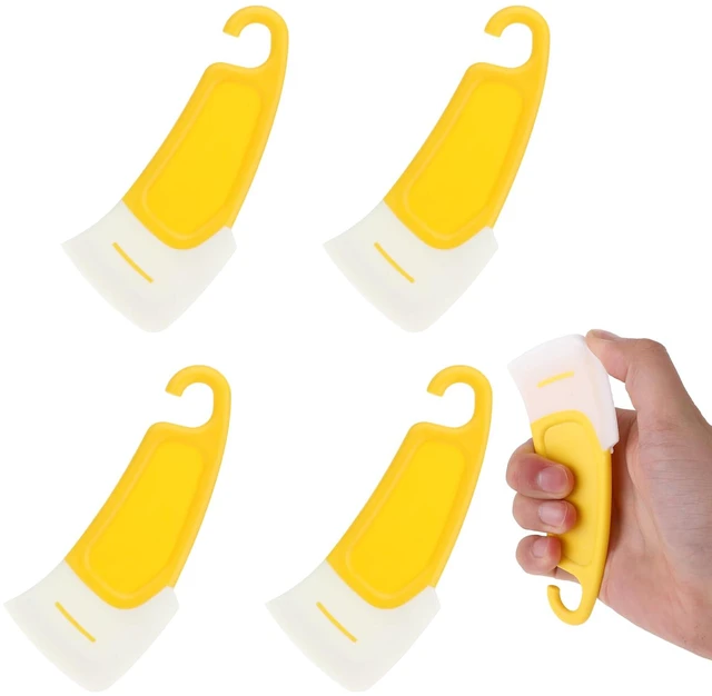 Main image of Pcs Kitchen Food Grade Silicone Spatula, Pot Scrapers, for Kitchen | 3D Printer Silicone Removal Spatula Scraper Tools, for Resin Transfer and Protect, for Cleaning Dishes Pots Pans