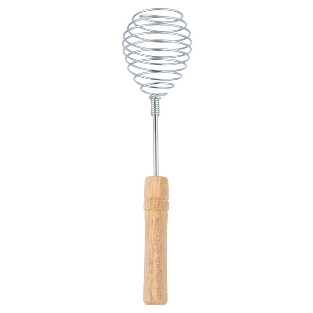 Alt view image 2 of 6 - Wire Egg Whisk - Whisks Easy Whipper - Stainless Steel Coil - Clean Hand - Whip Whisker