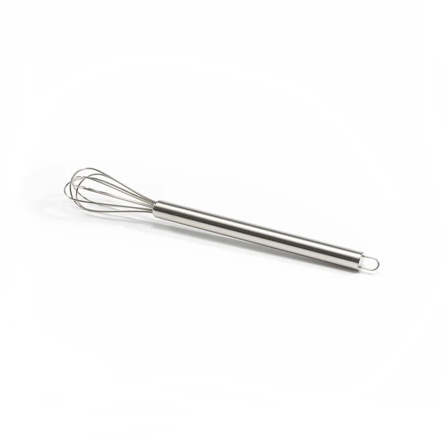 Main image of Mini Whisks 7 inch 304 Stainless steel Whisk, Hand Egg Mixer for Flour Cake Egg, Kitchen Cooking Baking Use Whisk (1)