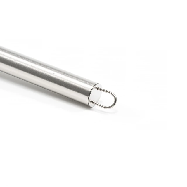 Alt view image 3 of 6 - Mini Whisks 7 inch 304 Stainless steel Whisk, Hand Egg Mixer for Flour Cake Egg, Kitchen Cooking Baking Use Whisk (1)
