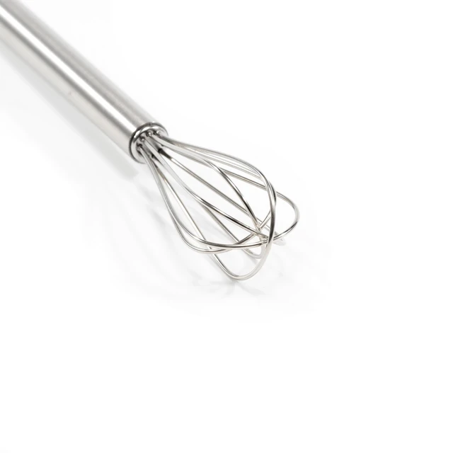 Alt view image 4 of 6 - Mini Whisks 7 inch 304 Stainless steel Whisk, Hand Egg Mixer for Flour Cake Egg, Kitchen Cooking Baking Use Whisk (1)