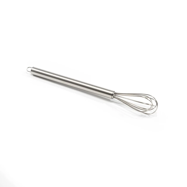 Alt view image 5 of 6 - Mini Whisks 7 inch 304 Stainless steel Whisk, Hand Egg Mixer for Flour Cake Egg, Kitchen Cooking Baking Use Whisk (1)