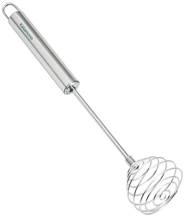 Main image of Egg Whisk Egg Beater Stainless Steel Balloon Galaxy Spring Whisk Egg Beater Milk Blender for Blending, Whisking, Beating & Stirring
