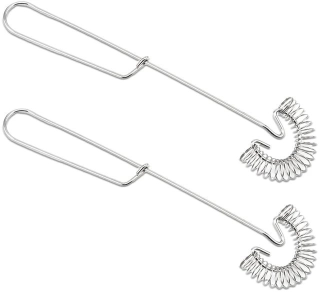 Main image of 2 Pack Stainless Steel Coil & Flat Whisks for Eggs, Sauces, Gravy | Scandinavian Handheld Beater with Ergonomic Grip for Cream, Milk, Baking & Roux. Dishwasher Safe. Whisking Tool for Cooking