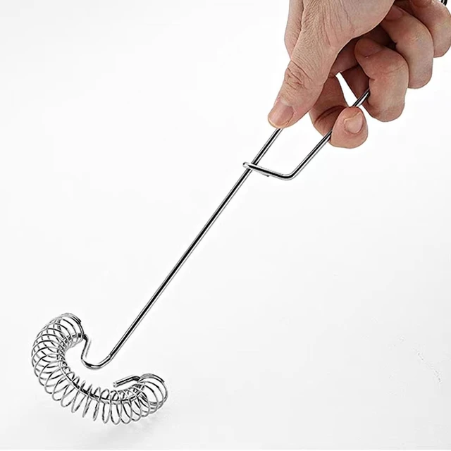 Alt view image 5 of 7 - 2 Pack Stainless Steel Coil & Flat Whisks for Eggs, Sauces, Gravy | Scandinavian Handheld Beater with Ergonomic Grip for Cream, Milk, Baking & Roux. Dishwasher Safe. Whisking Tool for Cooking