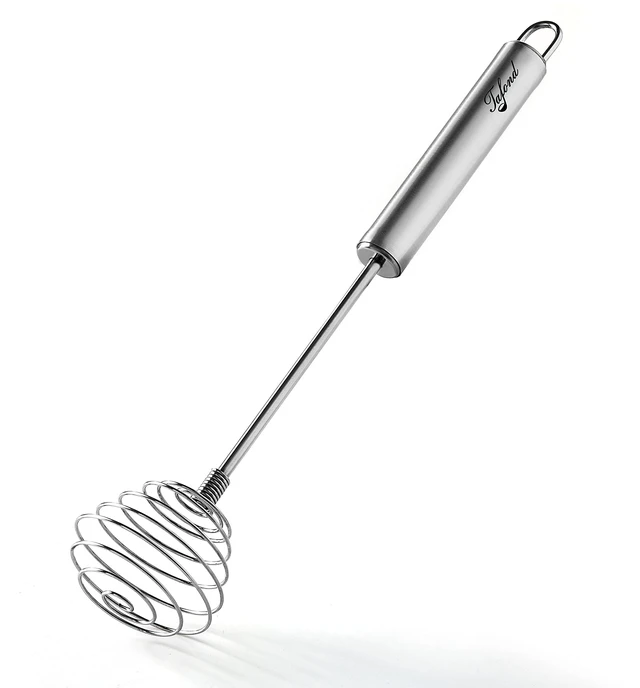 Main image of Whisk, Stainless Steel Spring Whisk, Balloon Whisk Egg Beater for Blending, Whisking, Beating, or Stirring