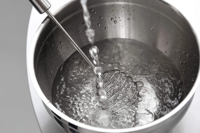 Alt view image 2 of 7 - Whisk, Stainless Steel Spring Whisk, Balloon Whisk Egg Beater for Blending, Whisking, Beating, or Stirring