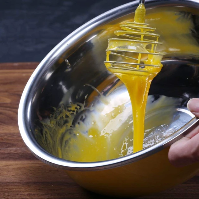 Alt view image 5 of 7 - Whisk, Stainless Steel Spring Whisk, Balloon Whisk Egg Beater for Blending, Whisking, Beating, or Stirring