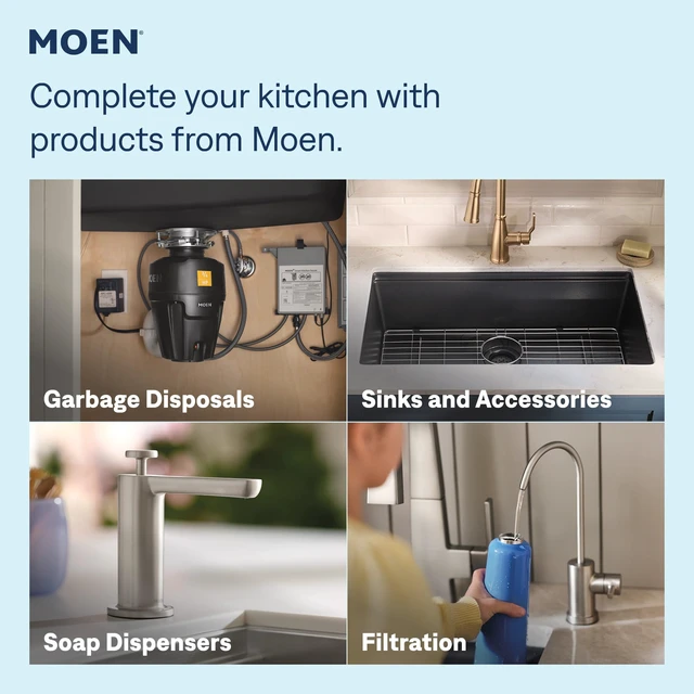 Alt view image 4 of 4 - Kitchen Sink Strainer Basket with Drain Assembly, Stainless Steel, 22036