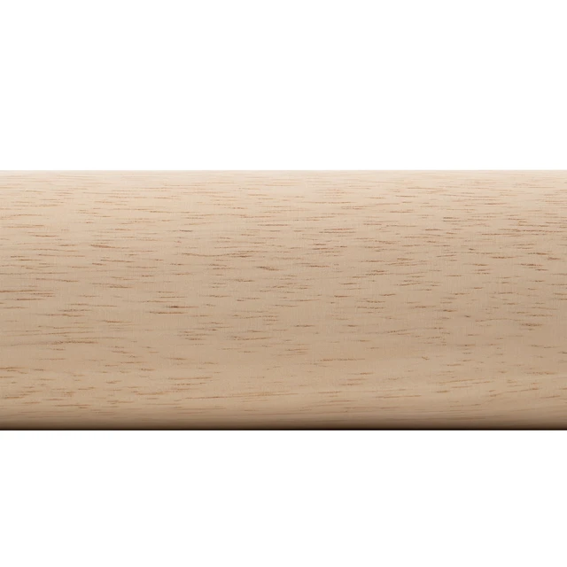 Alt view image 2 of 5 - 18" Wood Commercial Rolling Pin | Foodservice, Great for Pastry Dough, Pizza Dough, Cookies and Baking Prep