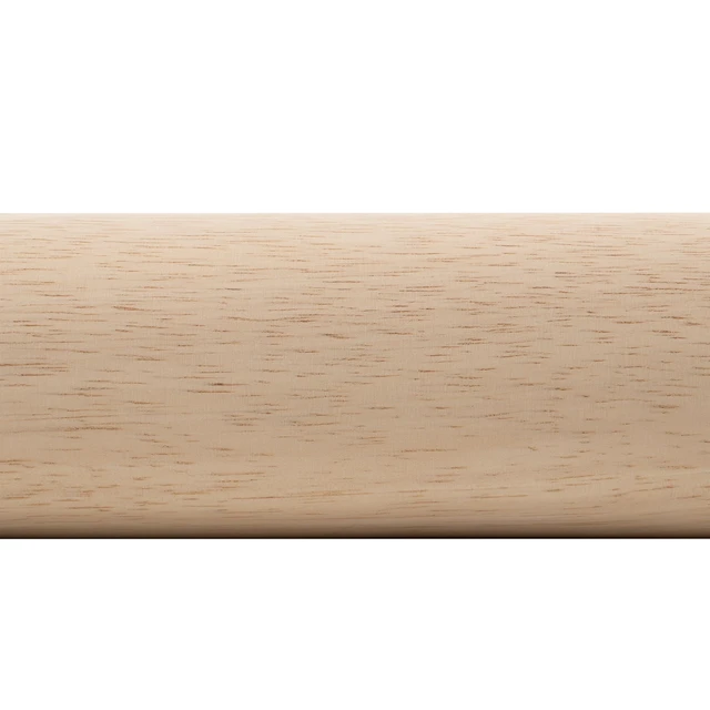 Alt view image 5 of 5 - 18" Wood Commercial Rolling Pin | Foodservice, Great for Pastry Dough, Pizza Dough, Cookies and Baking Prep
