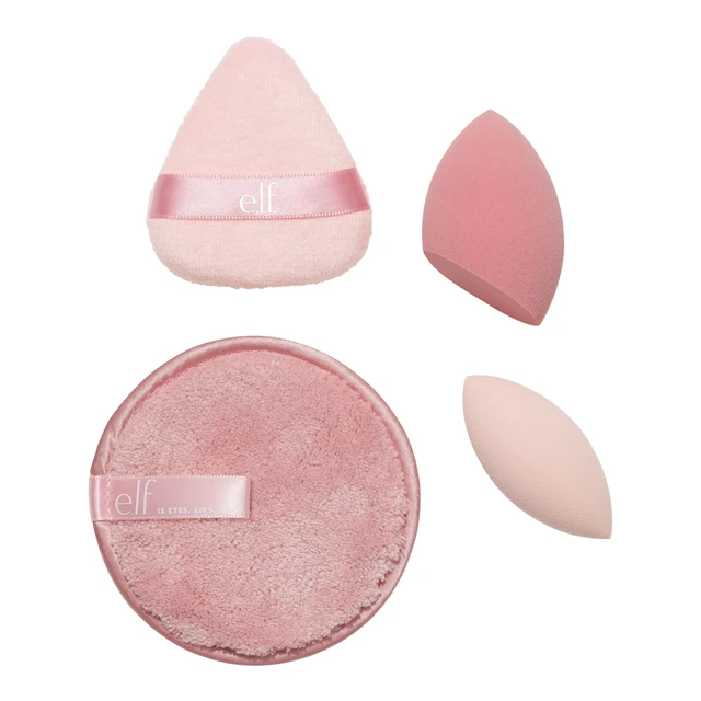 Alt view image 4 of 5 - Sponge On, Sponge Off Kit, Four-Piece Makeup Sponge Set For Flawlessly Applying, Blending & Removing Face Makeup, Vegan & Cruelty-Free