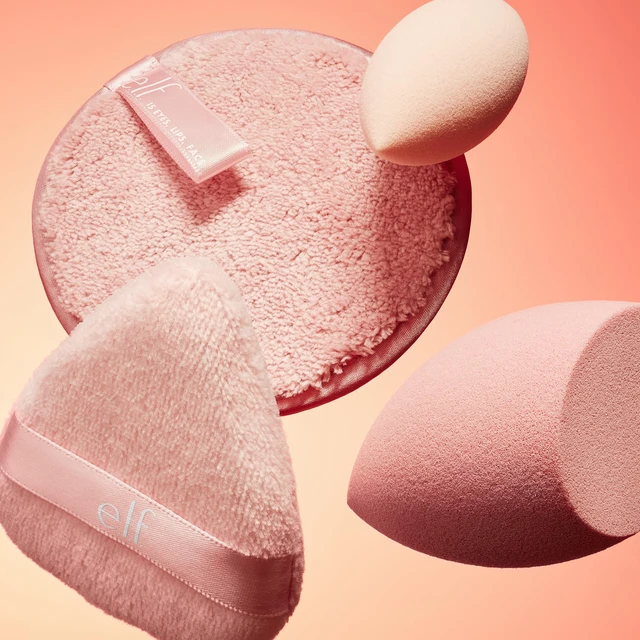 Alt view image 3 of 5 - Sponge On, Sponge Off Kit, Four-Piece Makeup Sponge Set For Flawlessly Applying, Blending & Removing Face Makeup, Vegan & Cruelty-Free