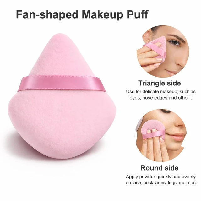 Alt view image 5 of 7 - Ultra Soft Makeup Sponge Set 7 Latex-Free Beauty Blenders for Flawless Foundation, Concealer & Powder Application (Dry & Wet Use)