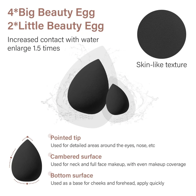 Alt view image 5 of 6 - Makeup Brushes 26 Pcs Makeup Kit,Foundation Brush Eyeshadow Brush Make up Brushes Set