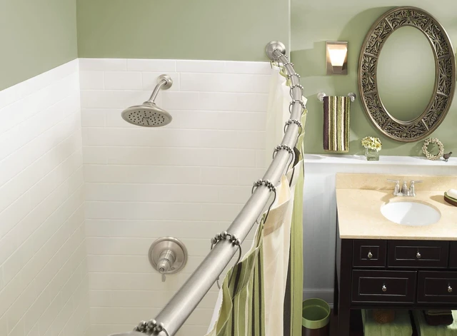 Alt view image 6 of 7 - SR2100BN Shower Curtain Rolling Rings, Pack of 12, Brushed Nickel