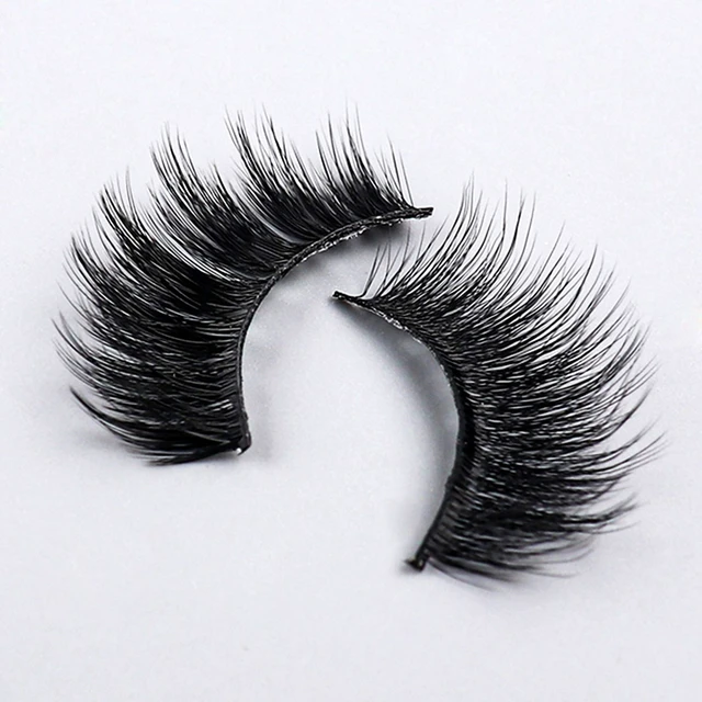 Alt view image 4 of 6 - 30 Pairs False Eyelashes Kit -3D 6D Volume Wispy Lashes with 6 Styles | Soft Lightweight Natural Look, Reusable Handmade Fluffy Lashes for Women Girls(Everyday/Cat Eye/Mink Effect/Party)