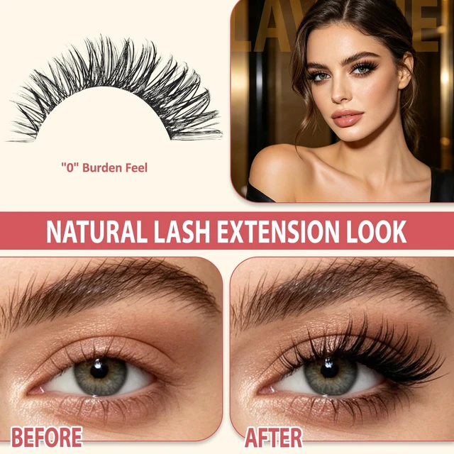 Alt view image 5 of 7 - Lash Clusters Kit, 280Pcs Waterproof D Curl 9-16mm Individua Lashes | 30D 40D DIY cluster eyelash extensions,long lasting waterproof bond & seal,eyelashes revomer,tweezer,eyebrow pen eyeliner