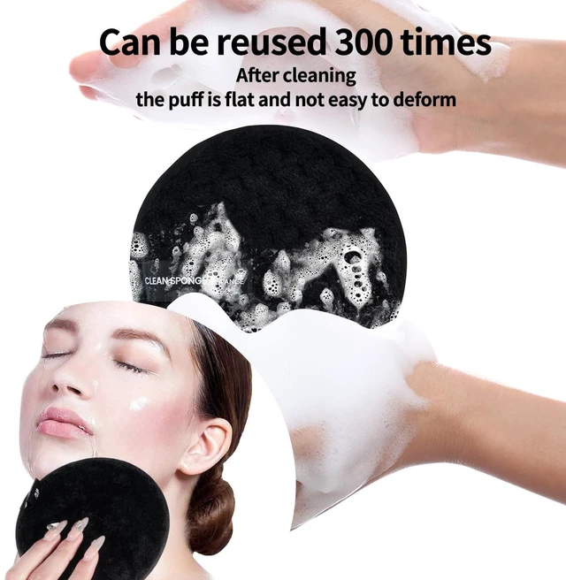 Alt view image 7 of 7 - Makeup Brushes 54 Pcs Makeup Tool Set, Multi-functional Makeup Kit Premium Synthetic Brush Make up Brushes Set for Women Girl (Black, 54 Pcs)