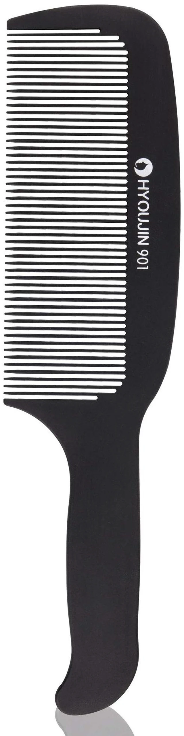 Main image of 901 Carbon Flat Top Clipper Comb for Clipper-cuts and Flattops | 230 Heat Resistant Hair Cutting Combs for Men,Women,Anti-Static Professional Barber Clipper Comb for Fade Blending Flat Top