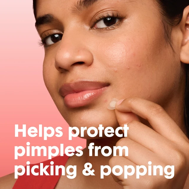 Alt view image 3 of 7 - Hero Cosmetics Original Nighttime Acne Pimple Patches, 72 Ct | #1 Hydrocolloid Acne Patches, Shrinking Zits & Whiteheads in 1 Use, Pimple Stickers for Face, Korean Skincare