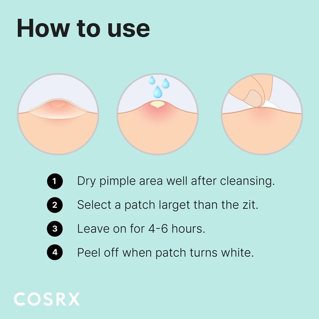 Alt view image 7 of 7 - Acne Pimple Patches Absorbing Hydrocolloid Spot, 3 Size (240 Count) | Pimple Stickers for Blemishes and Zits Cover, Absorbs Zits & Blemish, Spot Stickers for Face and Body, Korean Skin Care