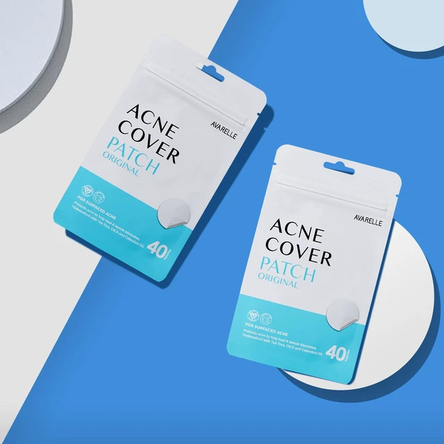 Alt view image 7 of 7 - Original Hydrocolloid Acne Pimple Patches for Face 40 Count | Hydrocolloid Pimple Patches for Face, Zit Patches, Spot Stickers, Acne Dots, Tea Tree, Cica, Calendula, Vegan, Cruelty Free