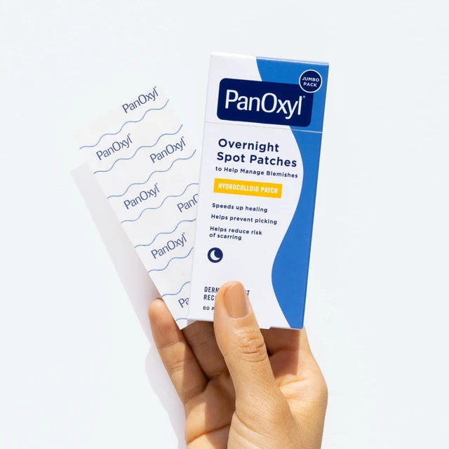 Alt view image 4 of 7 - PM Overnight Spot Patches, Advanced Hydrocolloid Healing Technology, Fragrance Free, 80 Count