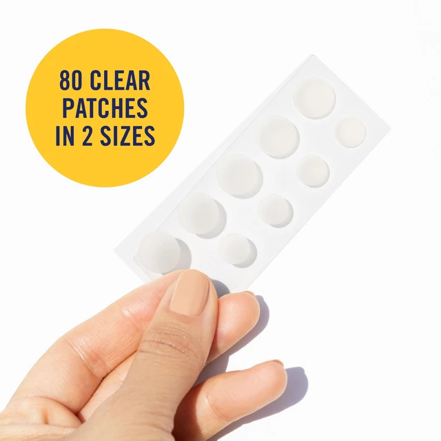 Alt view image 5 of 7 - PM Overnight Spot Patches, Advanced Hydrocolloid Healing Technology, Fragrance Free, 80 Count