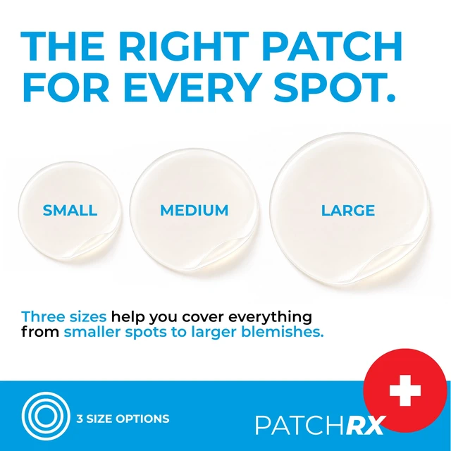 Alt view image 3 of 7 - Pimple Patches for Face (120 Patches), Hydrocolloid Acne Patches with Tea Tree Oil, Pimple Patch Pimple Stickers - Hydrocolloid Patch Acne Dots - Acne Pimple Patches For Face - Zit Patches