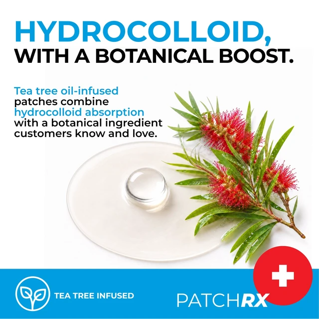 Alt view image 6 of 7 - Pimple Patches for Face (120 Patches), Hydrocolloid Acne Patches with Tea Tree Oil, Pimple Patch Pimple Stickers - Hydrocolloid Patch Acne Dots - Acne Pimple Patches For Face - Zit Patches