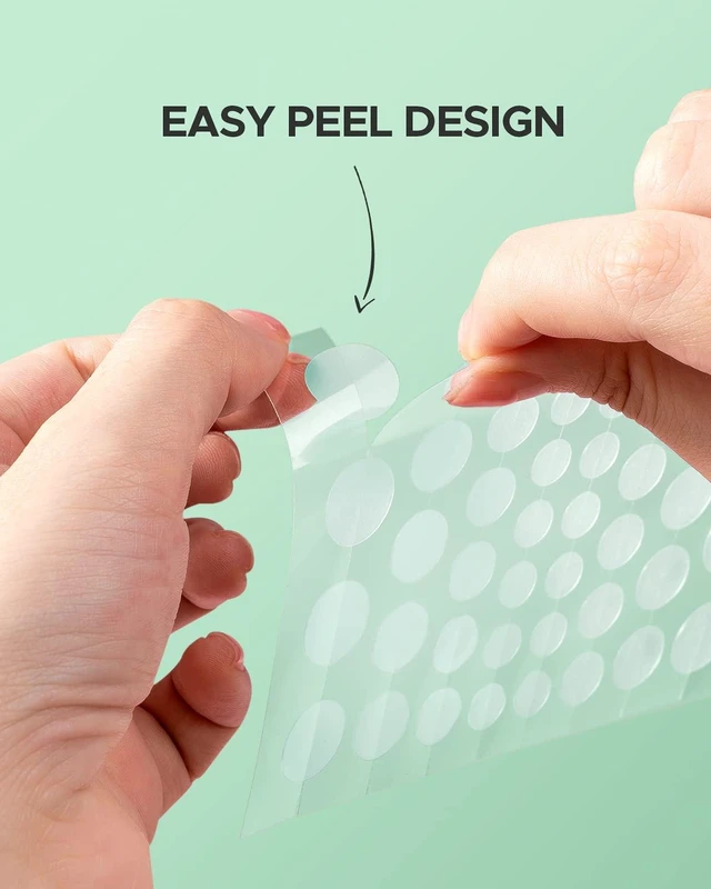 Alt view image 5 of 7 - Acne Pimple Patch for Face 180 Counts 4 Sizes | Invisible hydrocolloid zit patch with tea tree oil & calendula oil, acne spot patch, absorbs fluid from blemishes