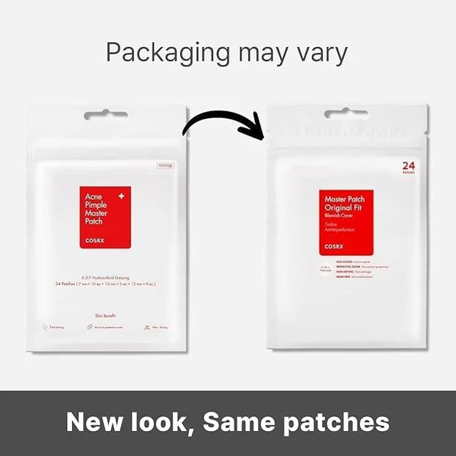 Alt view image 2 of 7 - Acne Pimple Patches Absorbing Hydrocolloid Spot, 3 Size (48 Count) | Pimple Stickers for Blemishes and Zits Cover, Absorbs Zits & Blemish, Spot Stickers for Face and Body, Korean Skin Care