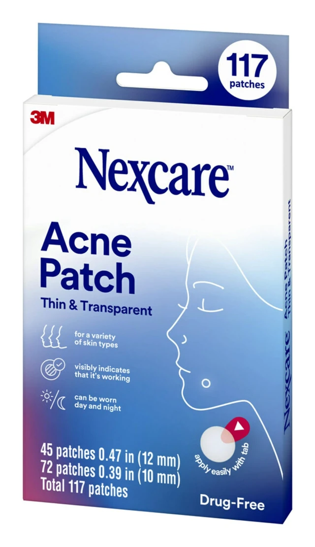 Alt view image 3 of 7 - Thin and Transparent Acne Patch, Skin Cover Absorbs Pus and Oil from Clogged Pores, Made with hydrocolloid, tab Allows for Easy Removal from Liner - 117 Pimple Patches