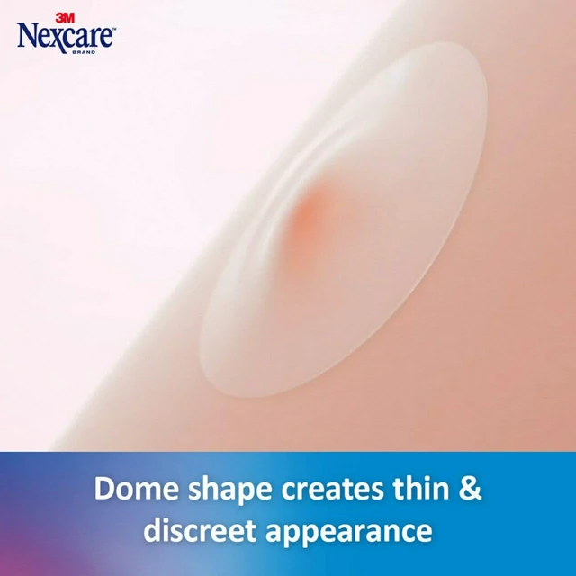 Alt view image 7 of 7 - Thin and Transparent Acne Patch, Skin Cover Absorbs Pus and Oil from Clogged Pores, Made with hydrocolloid, tab Allows for Easy Removal from Liner - 117 Pimple Patches