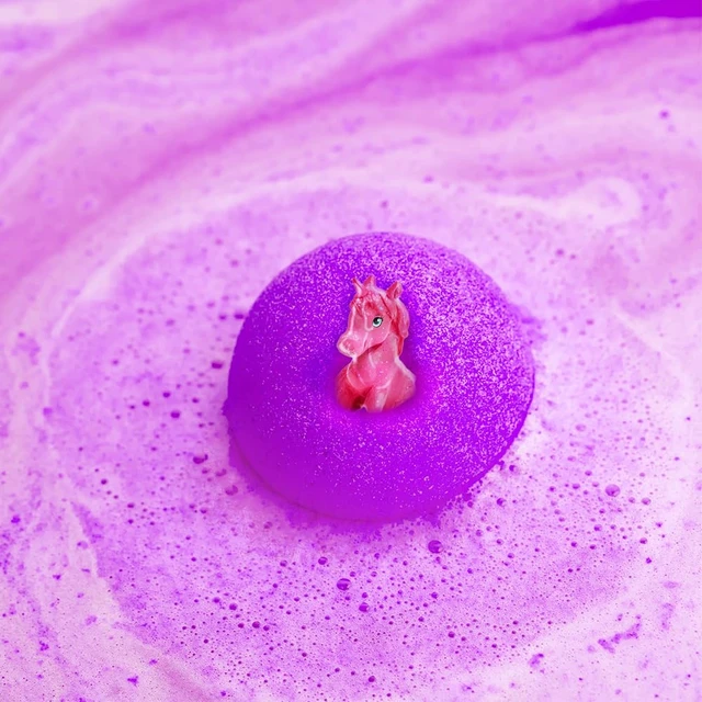 Alt view image 5 of 7 - Kids Large Unicorn Surprise Bath Bomb, 1 of 6 Surprise Unicorn Toys to Collect, One per Baff Bomb, Children's Collectable Bath Toy