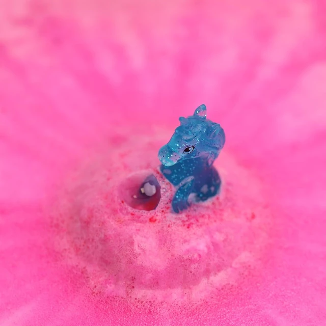 Alt view image 6 of 7 - Kids Large Unicorn Surprise Bath Bomb, 1 of 6 Surprise Unicorn Toys to Collect, One per Baff Bomb, Children's Collectable Bath Toy
