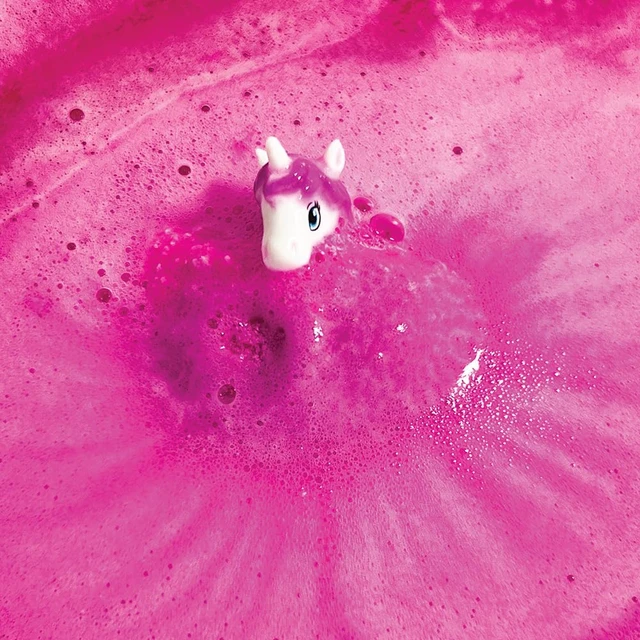 Alt view image 7 of 7 - Kids Large Unicorn Surprise Bath Bomb, 1 of 6 Surprise Unicorn Toys to Collect, One per Baff Bomb, Children's Collectable Bath Toy