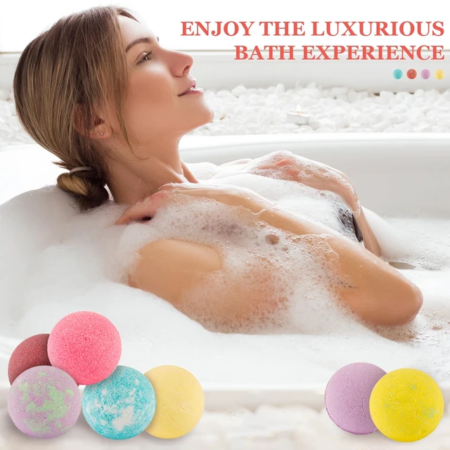 Alt view image 3 of 7 - Bath Bombs for Women Gift Set, 50 Pcs Natural Organic Bubble Bathbombs with 10 Rich Scents, Handmade Bubble Bath Fizzy, for Bubble Bath Spa,Her/Him,Wife,Girlfriend,Mother Present Giving