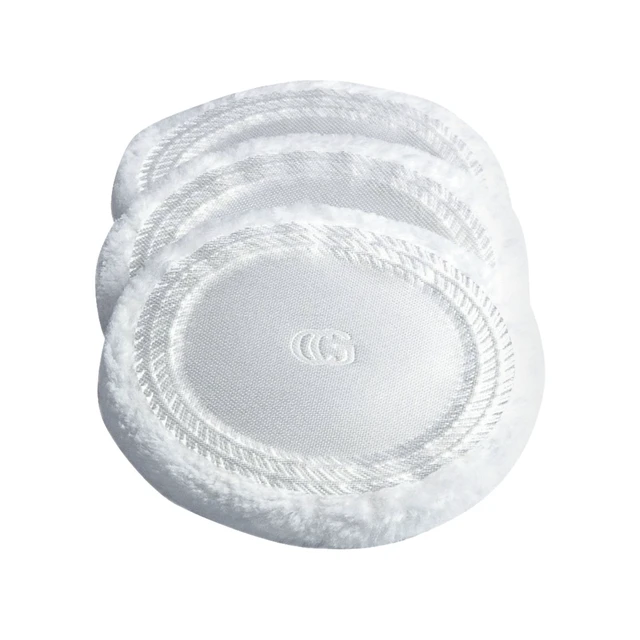 Alt view image 3 of 3 - Makeup Masters Powder Puffs, 3 ct, White
