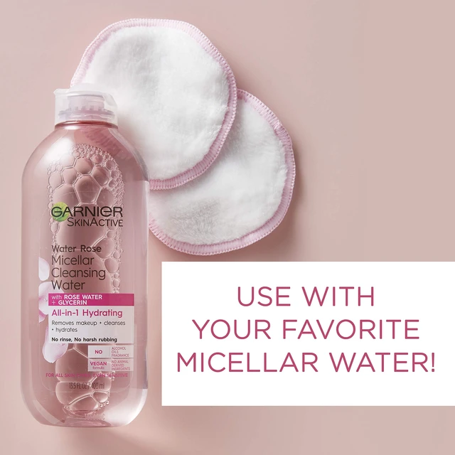 Alt view image 5 of 7 - Micellar Cleansing Eco Pads, Reusable, 3 Ultra-soft Microfiber Pads, 1 Count (Packaging May Vary)