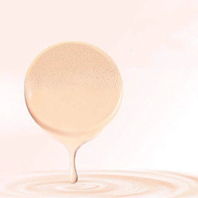 Alt view image 3 of 3 - 4pcs Round Makeup Sponges Supplement, Beauty Face Primer Compact Powder Puff, Blender Sponge Replacement for Cosmetic Flawless Foundation, Sensitive and All Skin Types