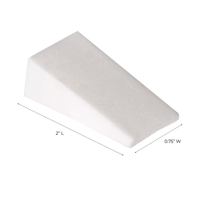 Alt view image 2 of 7 - Beauty Wedges, 100ct, Latex Free Foam Sponges | Foam Makeup Blenders for Precise, Flawless Application and Blending of Powder and Liquid Makeup