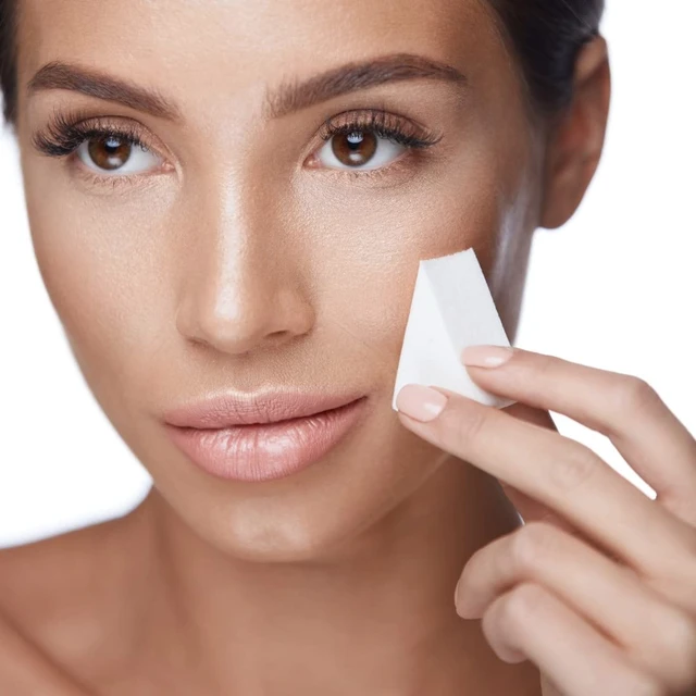 Alt view image 6 of 7 - Beauty Wedges, 100ct, Latex Free Foam Sponges | Foam Makeup Blenders for Precise, Flawless Application and Blending of Powder and Liquid Makeup