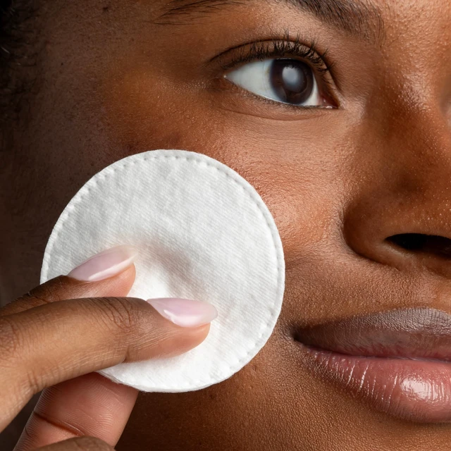 Alt view image 5 of 6 - My Cotton Premium Cotton Rounds for Face, Makeup Remover Pads, 1080 Count | 100% Pure, Lint-Free, Hypoallergenic, Soft & Absorbent for Toner & Serum, Gentle Facial Use, No Shedding