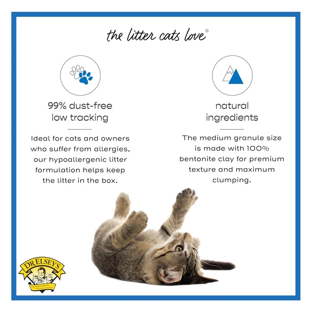 Alt view image 3 of 6 - Ultra Unscented Clumping Clay Cat Litter 18 lb Bag