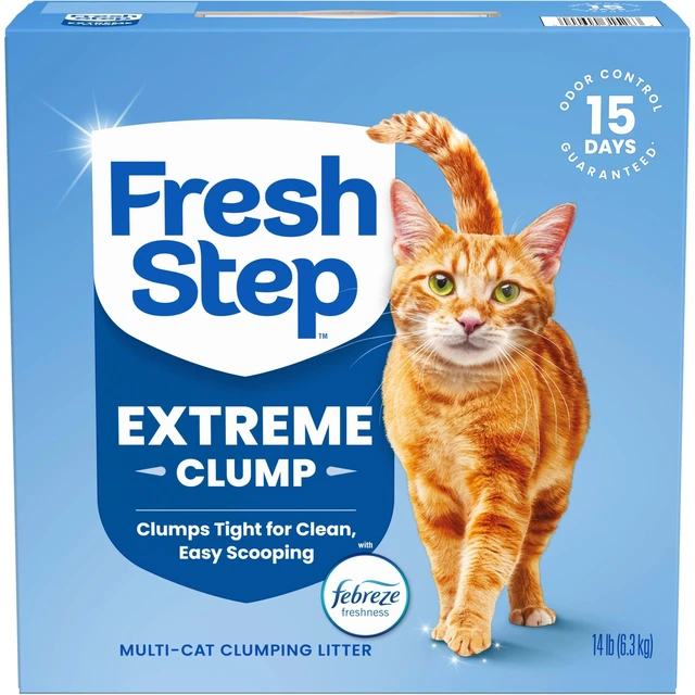 Main image of Extreme Clump Multi Cat Clumping Cat Litter, 14 lb. | Forms Tight Clumps, Easy To Scoop, Scented, Ammonia Block Technology, Low Dust, Compatible with Most Auto Litter Boxes