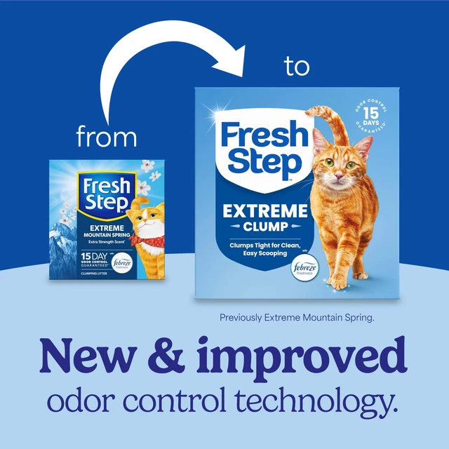 Alt view image 2 of 7 - Extreme Clump Multi Cat Clumping Cat Litter, 14 lb. | Forms Tight Clumps, Easy To Scoop, Scented, Ammonia Block Technology, Low Dust, Compatible with Most Auto Litter Boxes