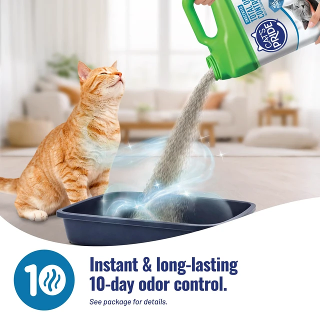 Alt view image 5 of 7 - Total Odor Control, Max Power, Clumping Litter Unscented 15lb